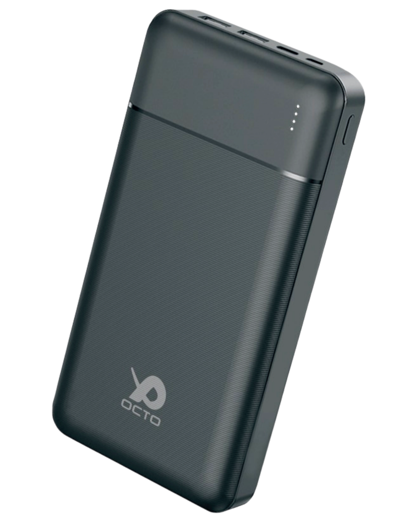 OCTO FLUX 10,000mAh 2A USB/Type-C Power Bank