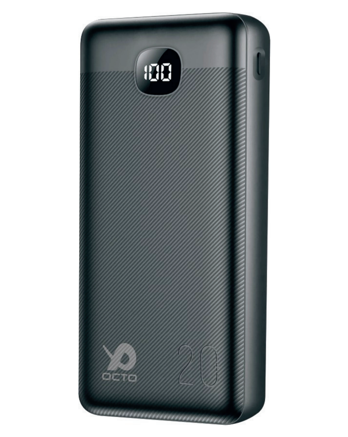 OCTO 206 20,000mAh 22.5W USB/Type-C Power Bank