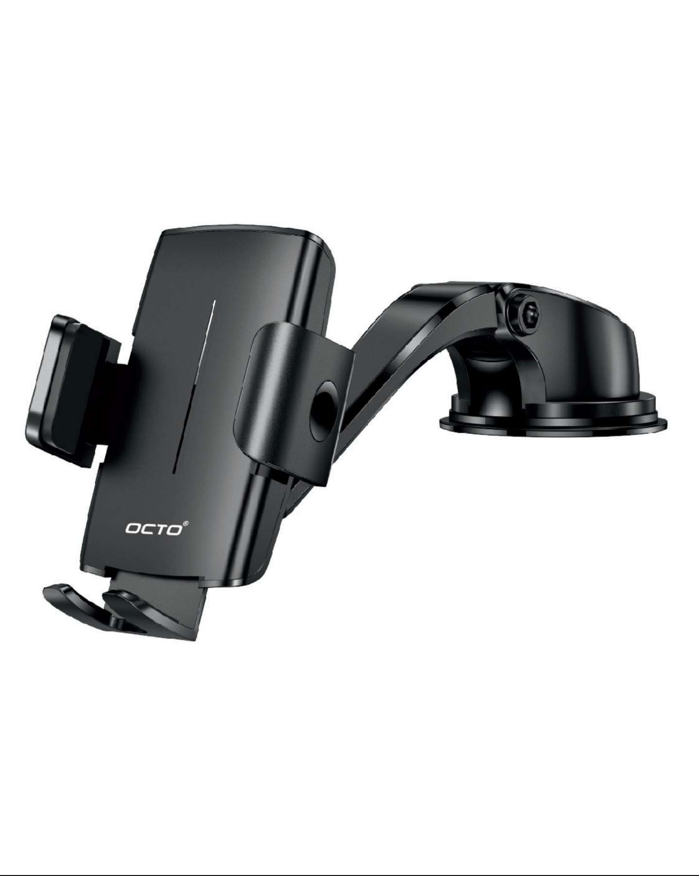 OCTO STABI LOCK Qi Wireless Charging Mobile Holder