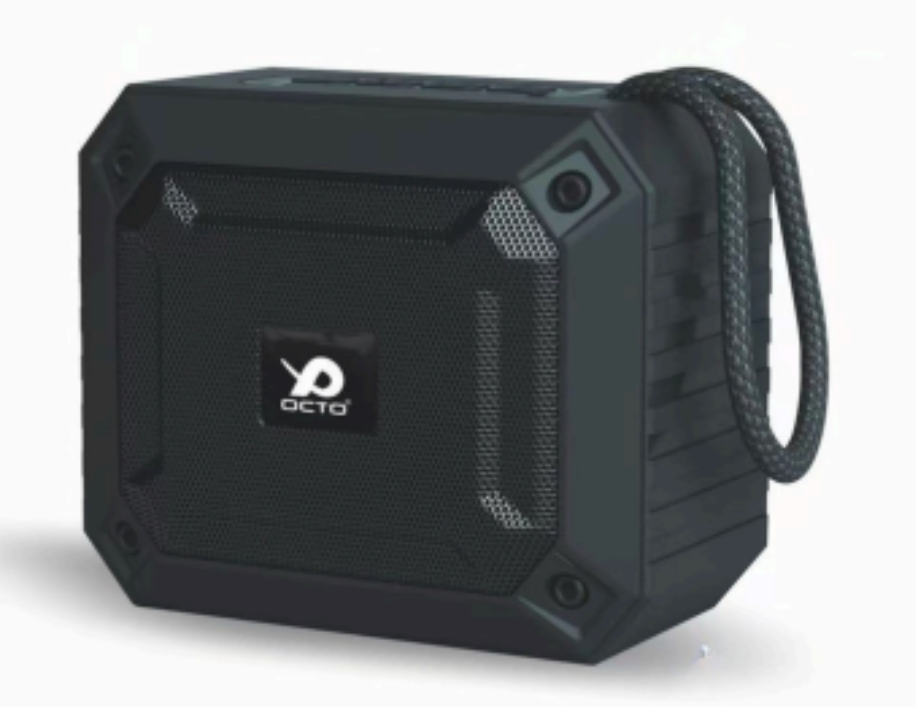 OCTO MUSIC PRO 400 Rugged 10W Portable Speaker