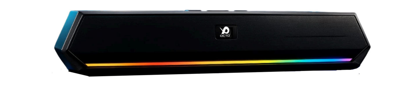 OCTO BAR 750 10W Soundbar with Radio and USB Support