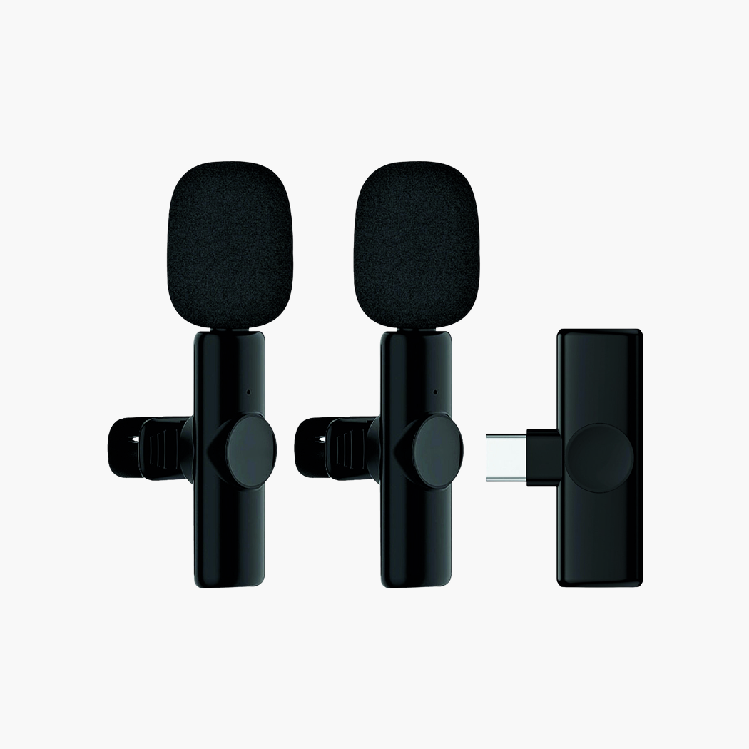 OCTO MIC OC-WM002 Compact Wireless Microphone for Creators