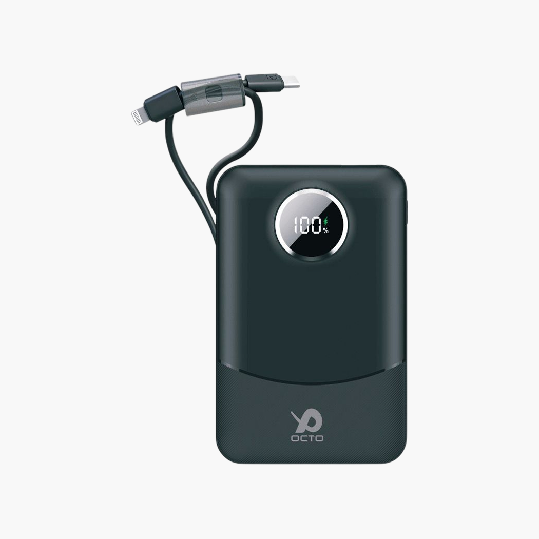 OCTO ION 20,000mAh 22.5W Fast Charging Power Bank