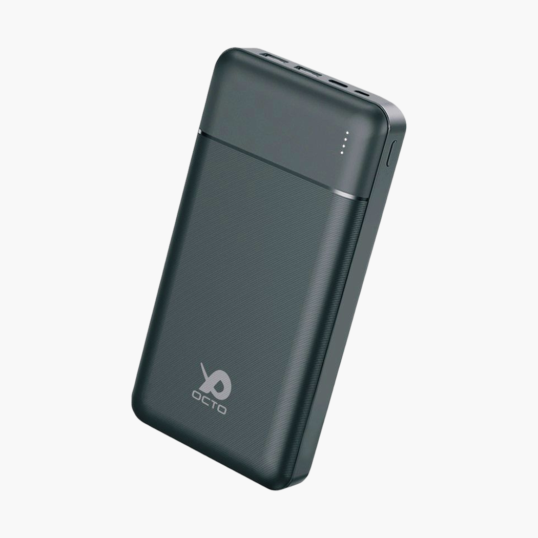 OCTO FLUX 10,000mAh 2A USB/Type-C Power Bank