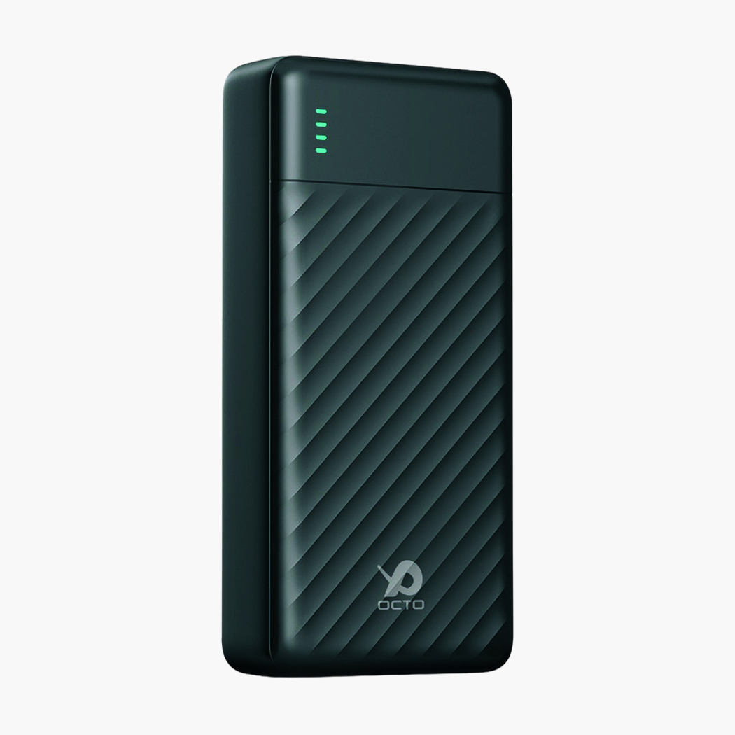 OCTO DYNAMO 20,000mAh 22.5W Fast Charging Power Bank