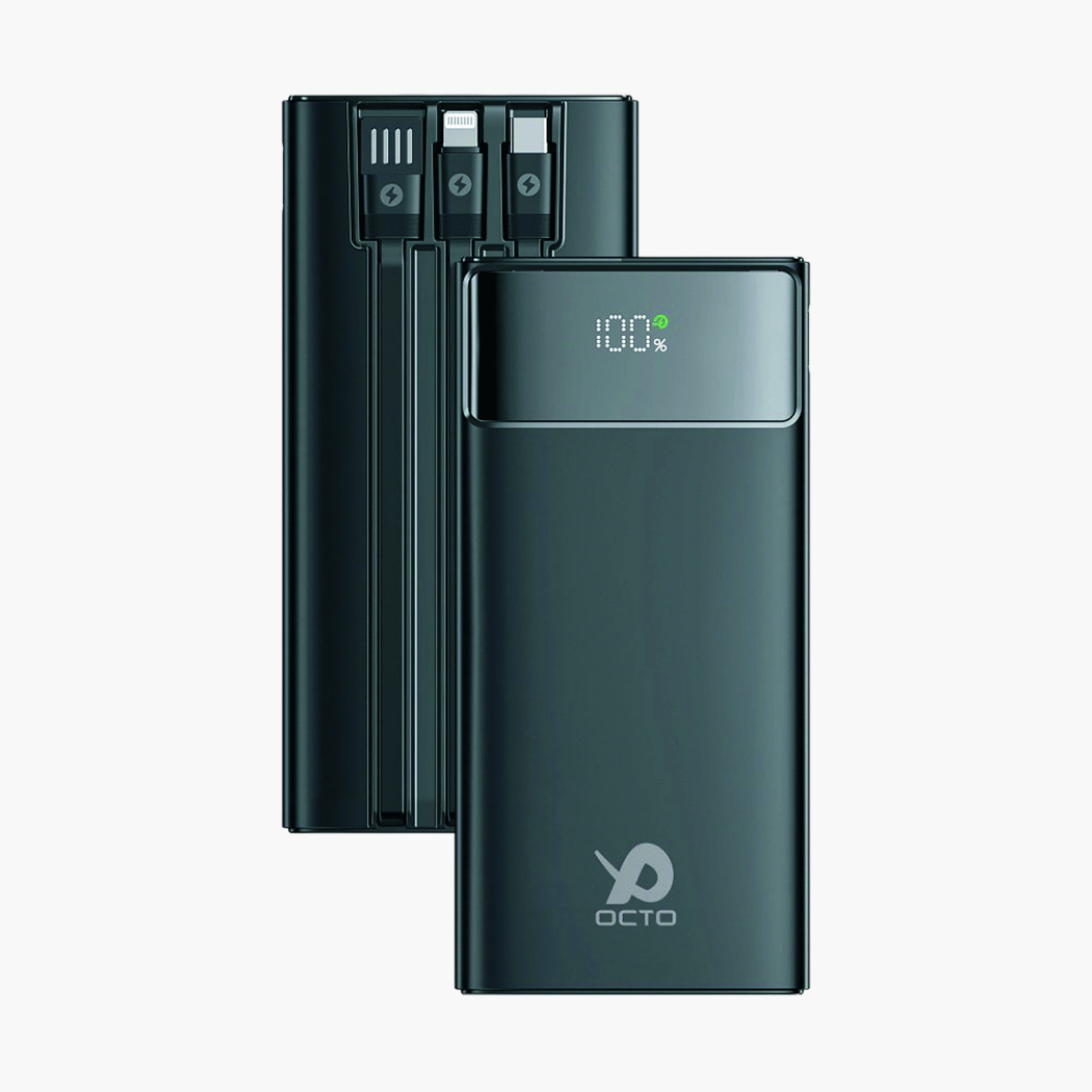 OCTO PULSE 20,000mAh 22.5W Fast Charging Power Bank