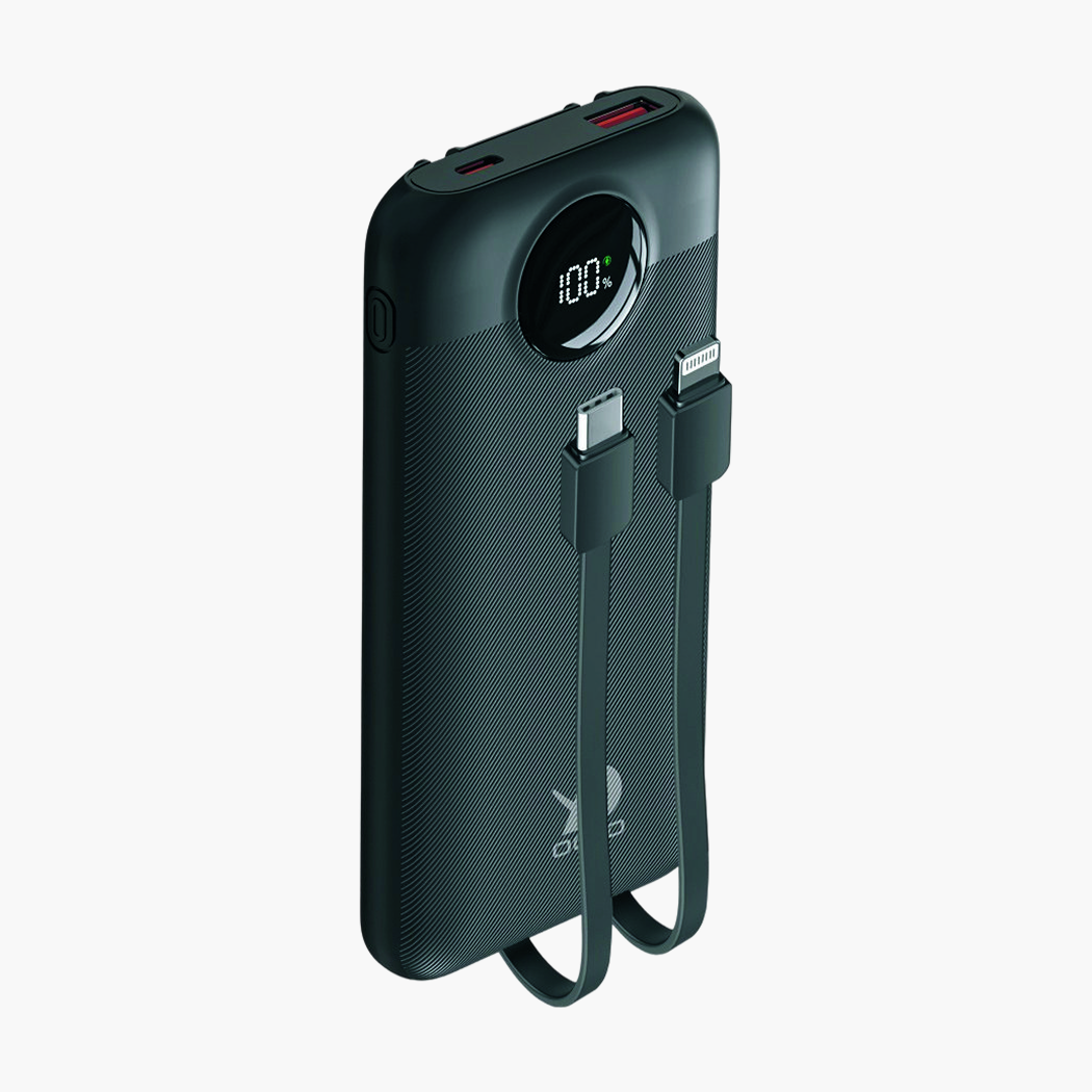 OCTO WAVE 10,000mAh 22.5W Fast Charging Power Bank