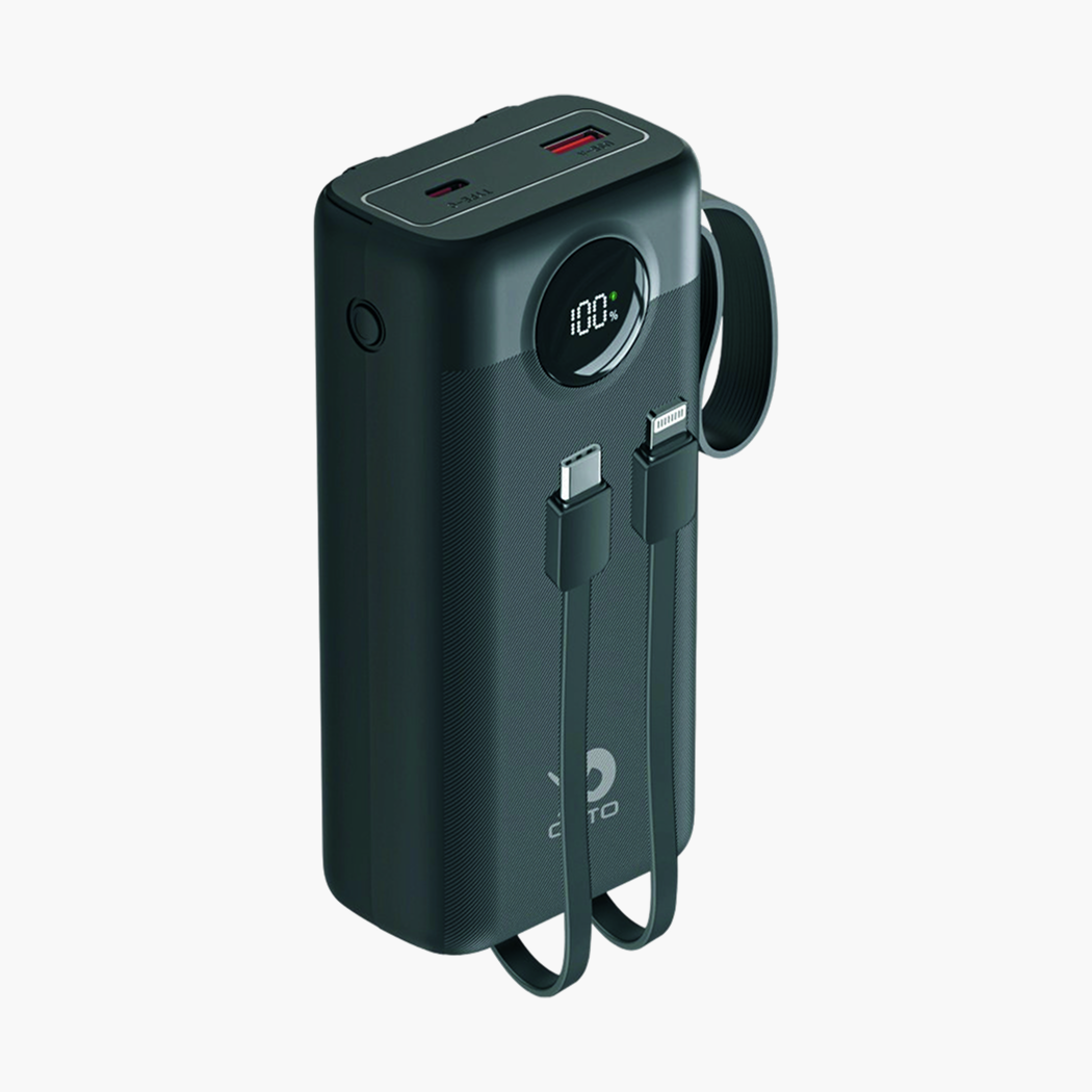 OCTO HYPERDRIVE 30,000mAh 22.5W Fast Charging Power Bank
