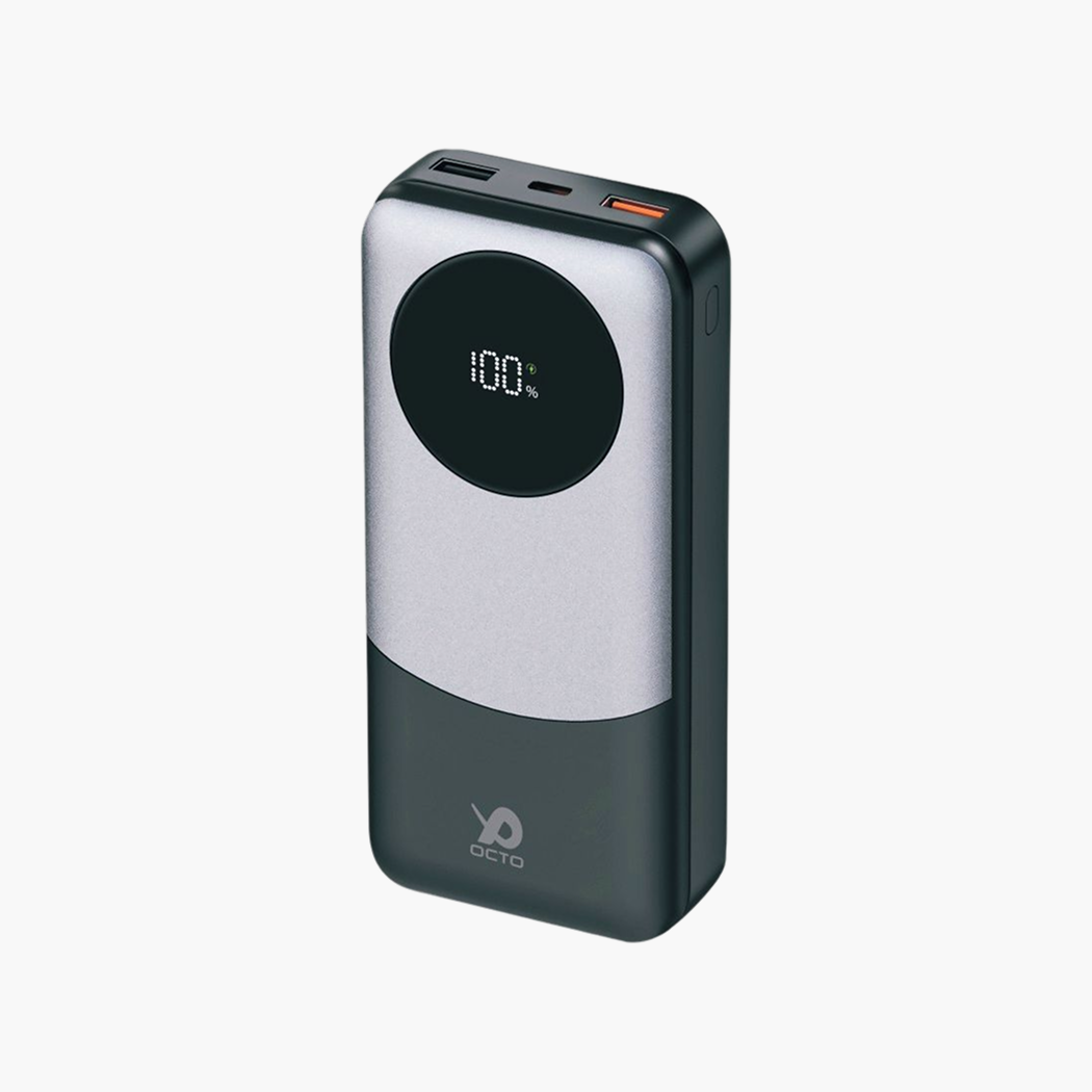 OCTO 202 20,000mAh 22.5W USB/Type-C Power Bank