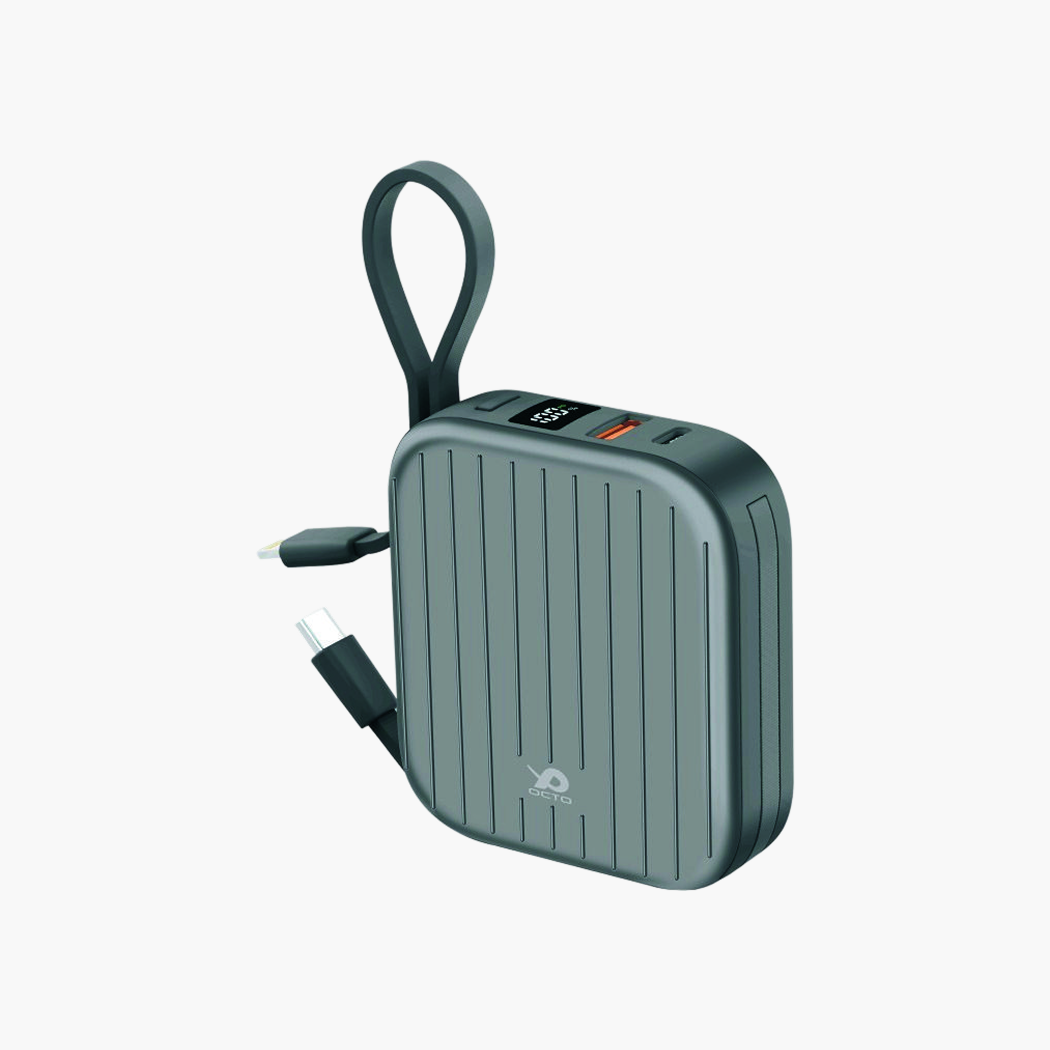 OCTO 113 10,000mAh 22.5W USB/Type-C Power Bank