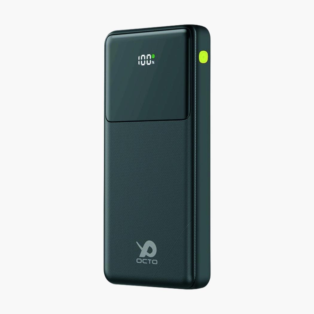 OCTO ECLIPSE 10,000mAh 22.5W Fast Charging Power Bank
