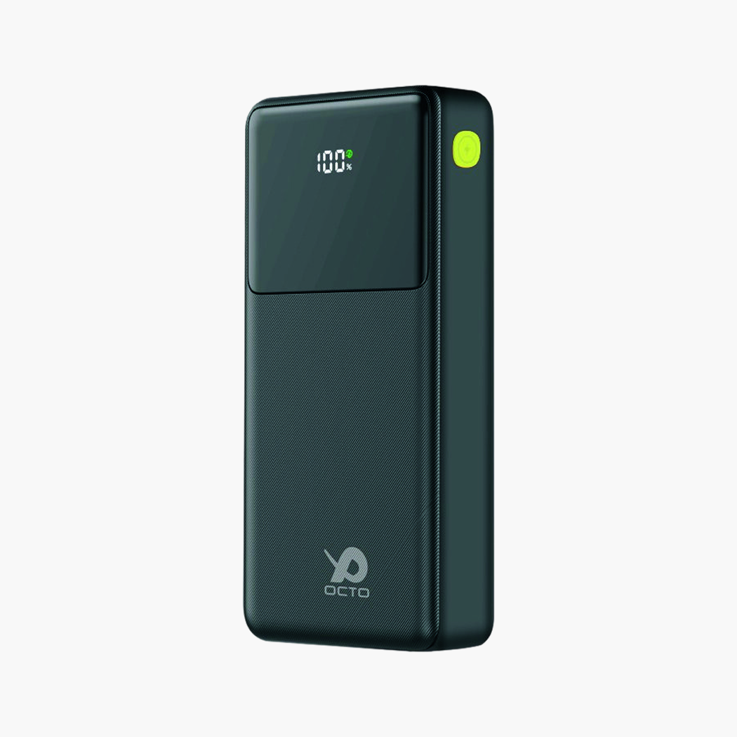 OCTO AURA 20,000mAh 22.5W Fast Charging Power Bank
