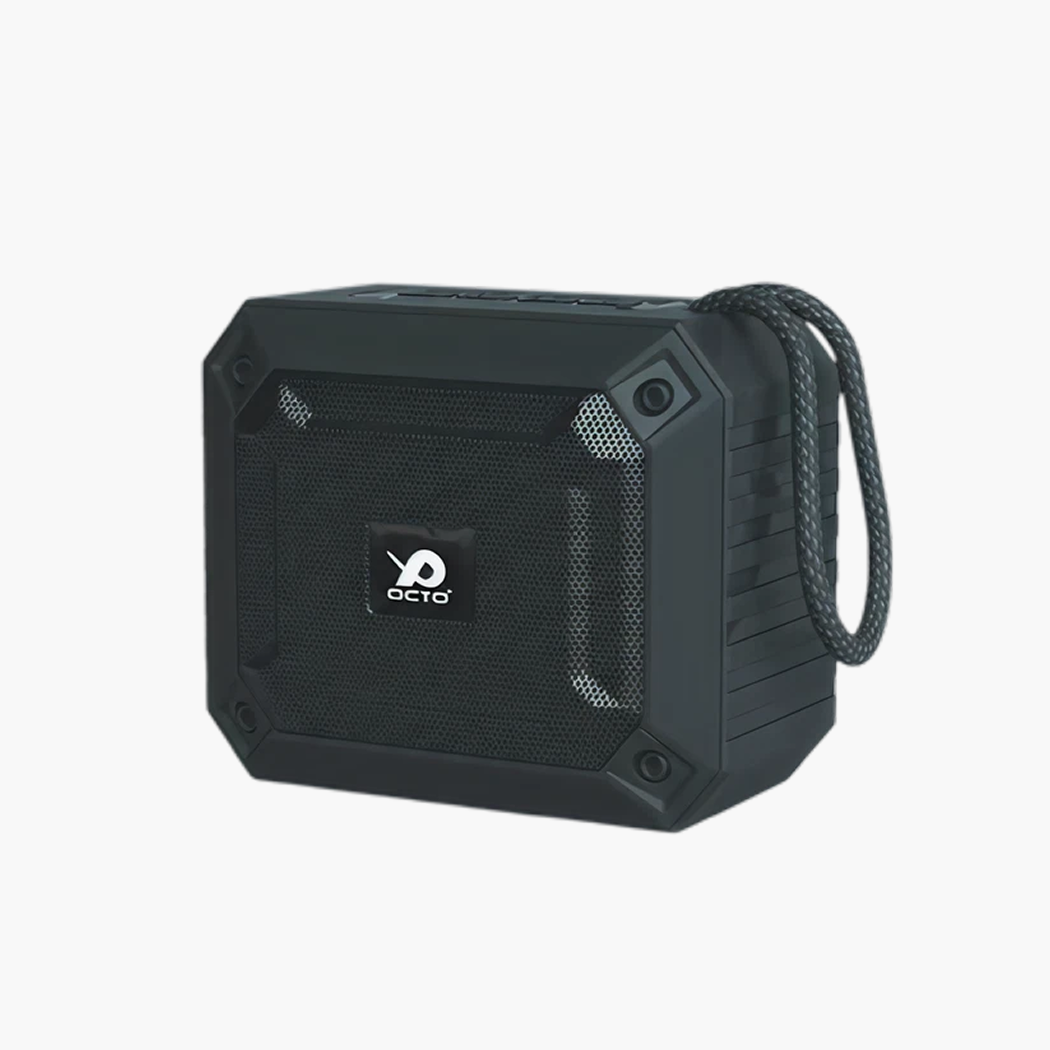 OCTO MUSIC PRO 400 Rugged 10W Portable Speaker
