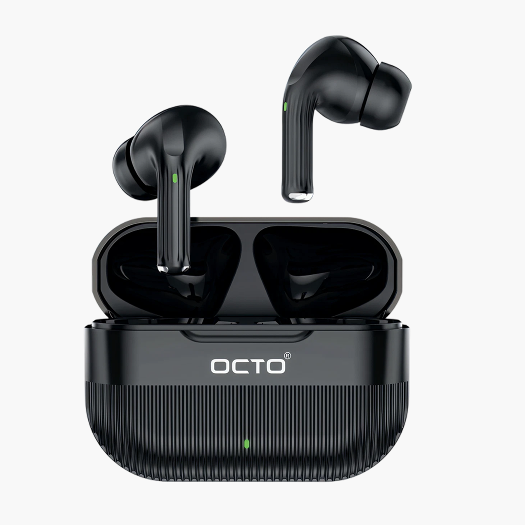OCTO EB001 13mm Heavy Bass True Wireless Earbuds