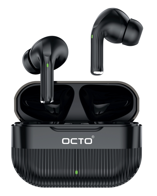 OCTO EB001 13mm Heavy Bass True Wireless Earbuds