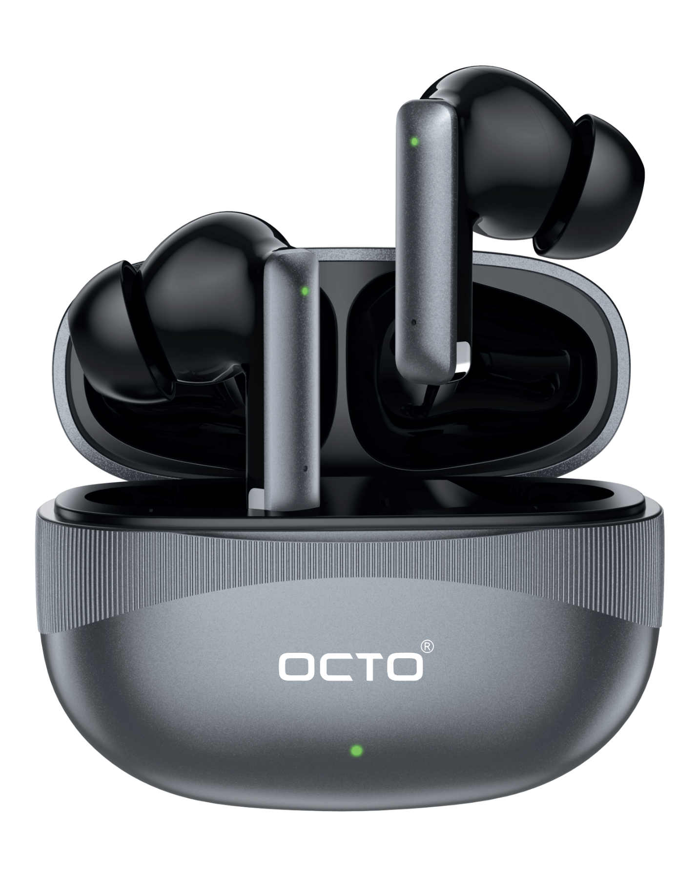 OCTO EB002 Quad Mic Heavy Bass Earbuds with AI Support