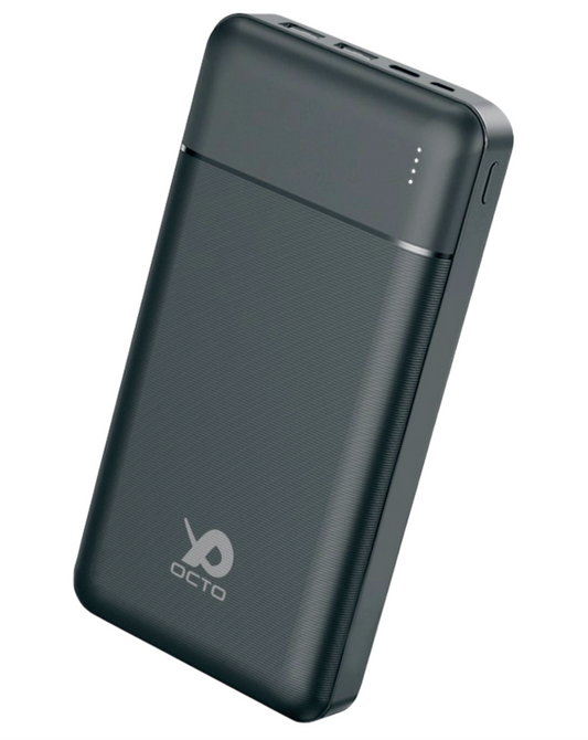 OCTO FLUX 10,000mAh 2A USB/Type-C Power Bank