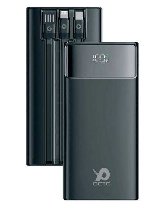OCTO PULSE 20,000mAh 22.5W Fast Charging Power Bank