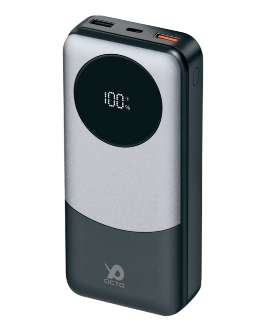OCTO 202 20,000mAh 22.5W USB/Type-C Power Bank