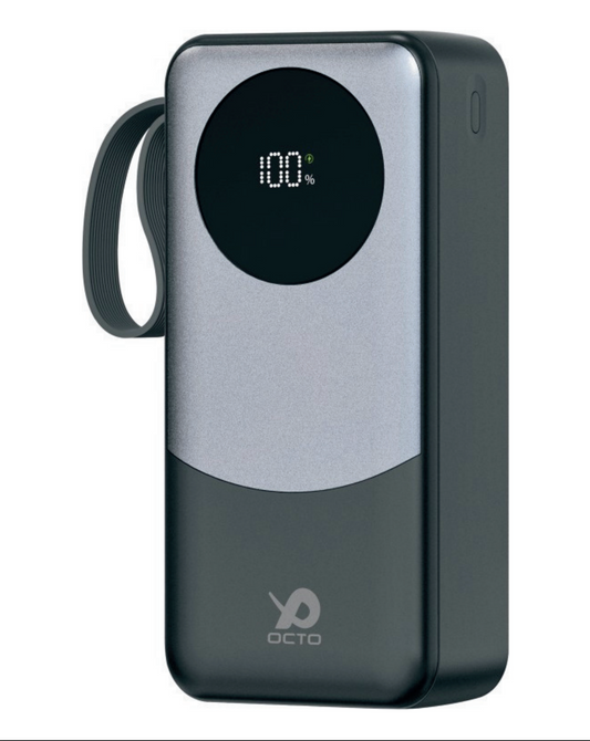 OCTO 302 30,000mAh 22.5W USB/Type-C Power Bank