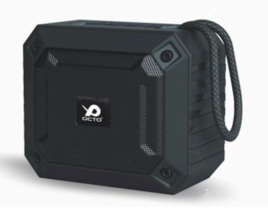 OCTO MUSIC PRO 400 Rugged 10W Portable Speaker